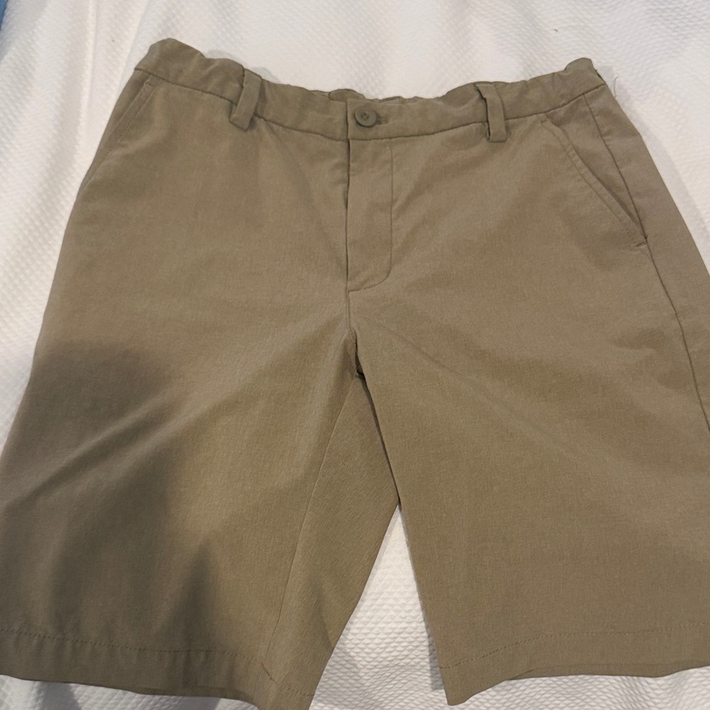 Vineyard Vines Boys Khaki Breaker short